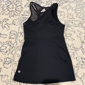 Lululemon top with matching bra